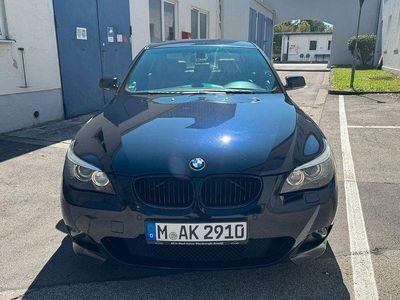 Second-hand BMW 523 Sport Line 190 CP (139 kW) 2008 Negru Berlinǎ