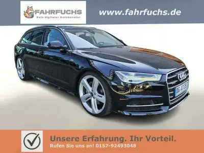 Gebraucht Audi A6 2017 Schwarz Kombi