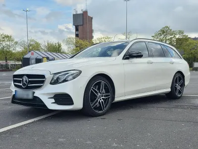 Gebraucht Mercedes E450 AMG 367 PS (269 kW) 2019 Weiß Kombi