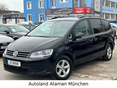 gebraucht VW Sharan 2.0 TDI BMT Klimaaut. / Navi / APS / AHK