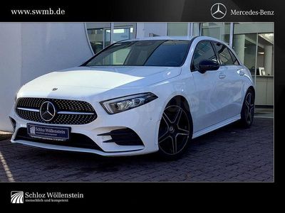 Gebraucht Mercedes A220 AMG 190 PS (139 kW) 2018 Polarweiss  unilack Limousine