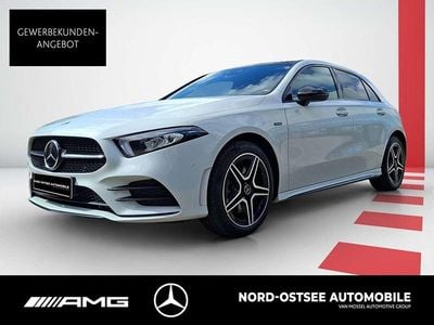 Usata Mercedes A250 Edition 160 CV (117 kW) 2021 Bianco Berlina