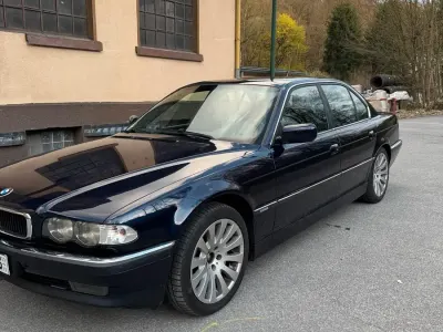Gebraucht BMW 728 193 PS (141 kW) 1999 Blau Limousine
