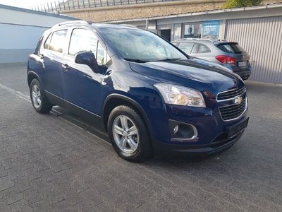 gebraucht Chevrolet Trax LS+ 4x4*Temp.*St -Stopp*Garantie* TÜV