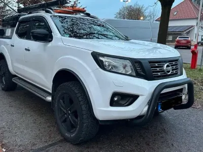 Gebraucht Nissan Navara 190 PS (139 kW) 2017 Weiß Pickup