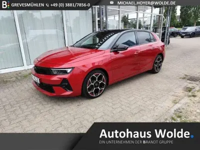 Gebraucht Opel Astra GS Line 181 PS (133 kW) 2022 Rot Kleinwagen