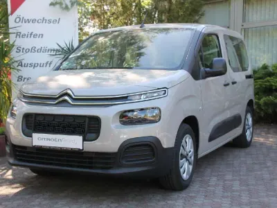 Gebraucht Citroën e-Berlingo Live 102 PS (75 kW) 2020 Lackierung sable/typ aussenver Van / Kleinbus