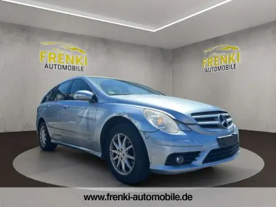 Gebraucht Mercedes R280 AMG line 190 PS (139 kW) 2008 Lasuritblau Van / Kleinbus
