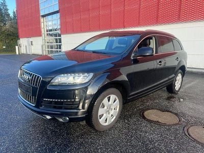 Gebraucht Audi Q7 Sport 245 PS (180 kW) 2012 Schwarz SUV