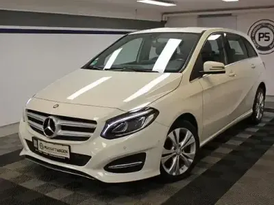 Brugt Mercedes B220 184 HK (135 kW) 2016 Hvid MPV