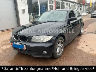 Usata BMW 120 Advantage 150 CV (110 kW) 2006 Nero Utilitaria