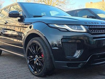 Schwarz Gebraucht 2017 Land Rover Range Rover evoque SE Dynamic SUV | 12.999 € (Guter Preis)