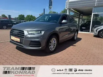 Gebraucht Audi Q3 Basis 150 PS (110 kW) 2016 Grau SUV