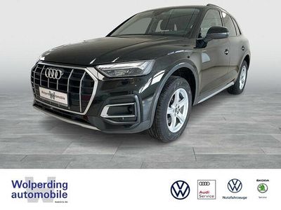 Gebraucht Audi Q5 Advanced 204 PS (150 kW) 2022 Mythosschwarz, metallic SUV