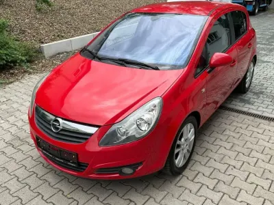 Gebraucht Opel Corsa Sport 100 PS (73 kW) 2010 Rot Kleinwagen