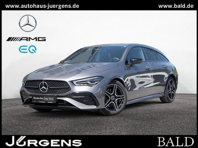 Gebraucht Mercedes CLA220 AMG 190 PS (139 kW) 2024 Grau metalliclack mountaingrau Limousine