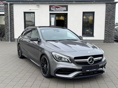 Gebraucht Mercedes CLA45 AMG Shooting Brake AMG 381 PS (280 kW) 2017 Grau Kombi