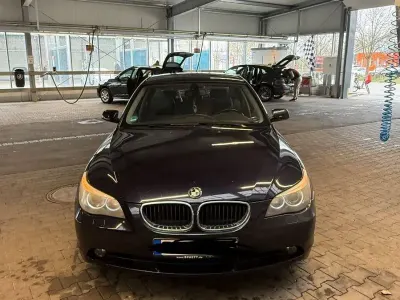 Brugt BMW 525 177 HK (130 kW) 2005 Blå Sedan