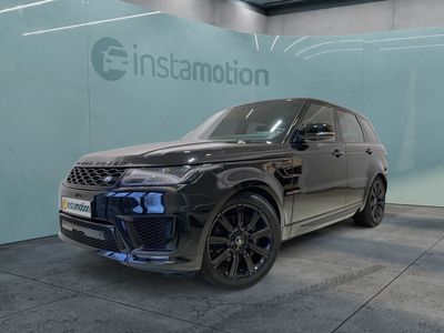 gebraucht Land Rover Range Rover Sport SDV8 HSE Dynamic AHK SD ACC