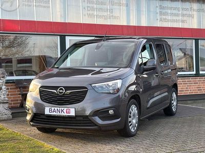 Gebraucht Opel Combo Life Edition 102 PS (75 kW) 2019 Grau Van / Kleinbus