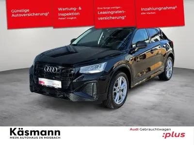 Gebraucht Audi Q2 S-Line 190 PS (139 kW) 2025 Mythosschwarz metallic SUV