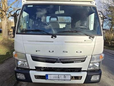Gebraucht Mitsubishi Canter 179 PS (131 kW) 2019 Weiß Van