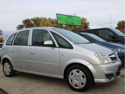 Gebraucht Opel Meriva Edition 90 PS (66 kW) 2007 Starsilber/silver iii Van / Kleinbus