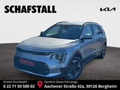 Gebraucht Kia e-Niro Inspiration 150 kW (204 PS) 2023 Grau (steel grey) SUV
