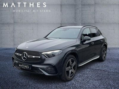 Grau Gebraucht 2025 Mercedes GLC220 AMG SUV | 57.499 € (Fairer Preis)