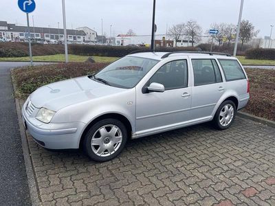 Silber Gebraucht 1999 VW Bora Highline Kombi | 1.000 € (Guter Preis)