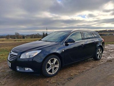 Gebraucht Opel Insignia Sport 160 PS (117 kW) 2011 Schwarz Kombi