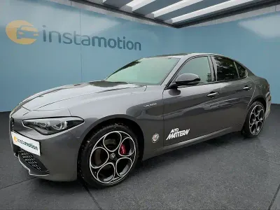 Gebraucht Alfa Romeo Giulia 280 PS (205 kW) 2023 Schwarz Limousine