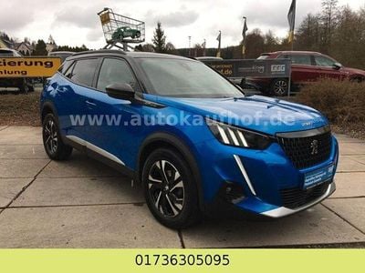 Gebraucht Peugeot 2008 Allure GT-Line 131 PS (96 kW) 2020 Blau SUV