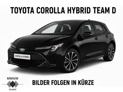 Gebraucht Toyota Corolla Hybrid Team 110 PS (80 kW) 2021 Schwarz