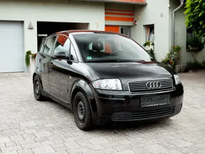 Gebraucht Audi A2 76 PS (55 kW) 2005 Schwarz Kleinwagen