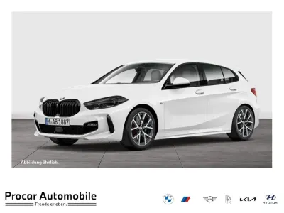 Gebraucht BMW 120 M Sport 190 PS (139 kW) 2023 Weiß Limousine