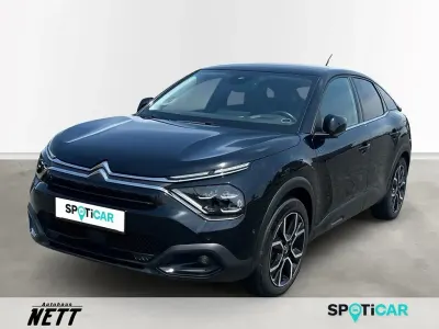 Gebraucht Citroën e-C4 Shine 100 kW (136 PS) 2022 Schwarz Limousine