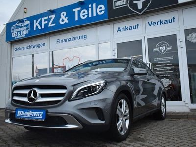 gebraucht Mercedes GLA200 CDI Bi-Xenon SHZ Klima Automatik