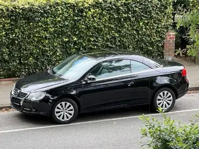 Gebraucht VW Eos 116 PS (85 kW) 2006 Schwarz Cabrio