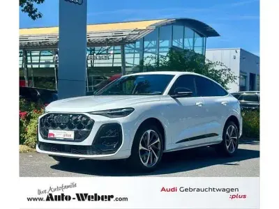 Gebraucht Audi Q5 Sportback S-Line 204 PS (150 kW) 2026 Weiß SUV
