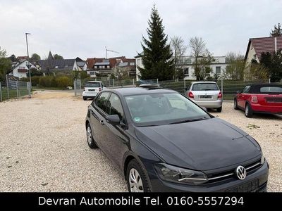 Gebraucht VW Polo Comfortline 80 PS (58 kW) 2018 Grau Kleinwagen