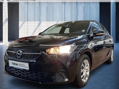 Gebraucht Opel Corsa Edition 101 PS (74 kW) 2020 Schwarz Limousine