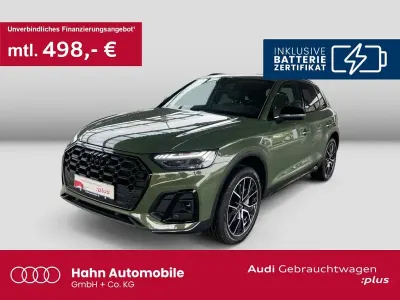 Gebraucht Audi Q5 S-Line 367 PS (269 kW) 2023 Distriktgrün metallic SUV