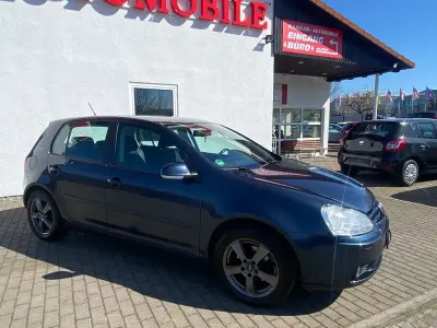 Gebraucht VW Golf V 105 PS (77 kW) 2007 Blau Limousine