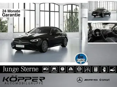 Brugt Mercedes CLE220 Premium 197 HK (144 kW) 2025 Sort Cabriolet