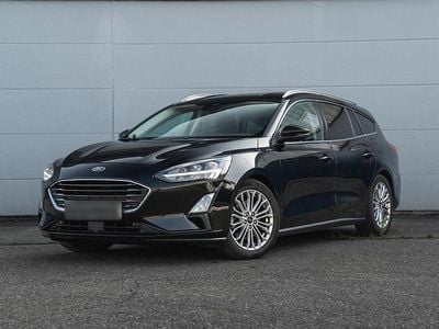 Usata Ford Focus Titanium X 150 CV (110 kW) 2020 Nero Station wagon