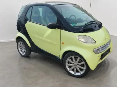 Brugt Smart ForTwo Coupé Pulse 61 HK (44 kW) 2001 Gul Coupe