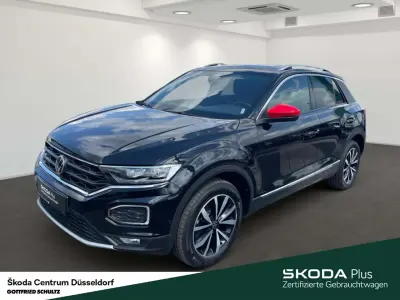 Gebraucht VW T-Roc Sportline 150 PS (110 kW) 2021 Schwarz SUV
