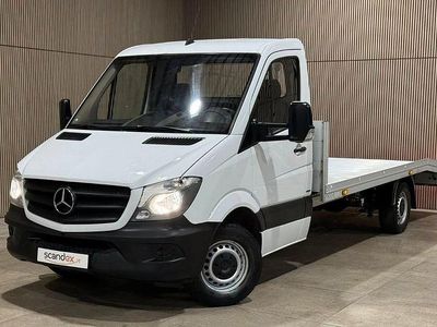 Gebraucht Mercedes Sprinter 163 PS (119 kW) 2016 Weiß Van