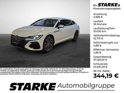 Usata VW Arteon R 320 CV (235 kW) 2023 Bianco Berlina